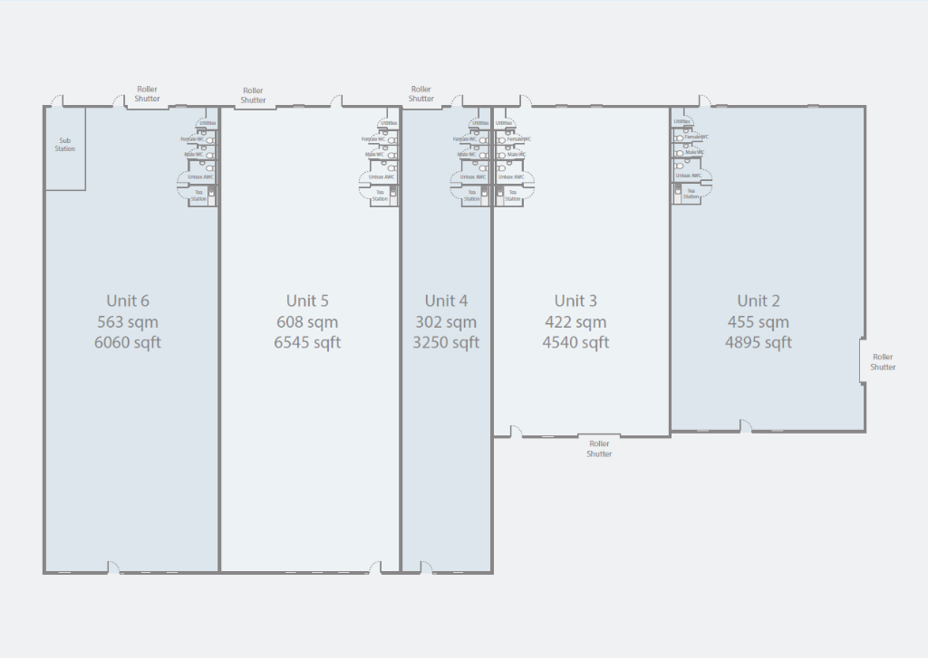 Estate Layout