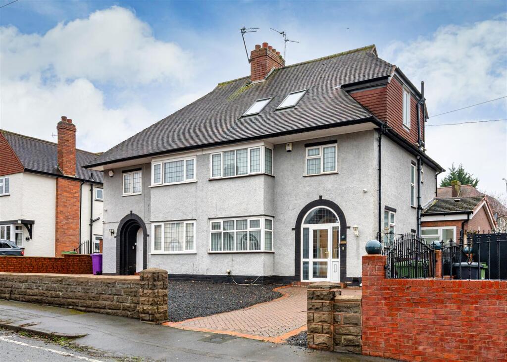 4-bed semi-detached on 47 Rupert Street, Wolverhampton, WV3 9NR, £375,000