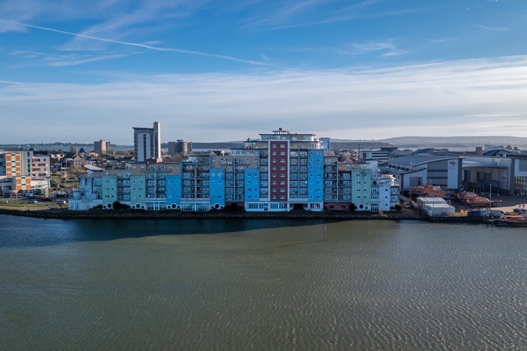 Main image of property: Aqua Apartments, Lifeboat Quay, Poole