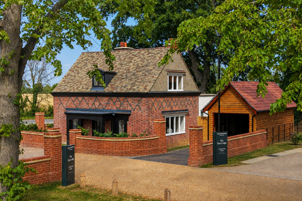 Main image of property: East Lodge, Houghton Grange, Huntingdon, Cambridgeshire, PE28
