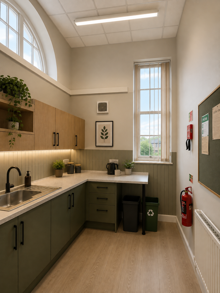 Kitchen- AI visualisation