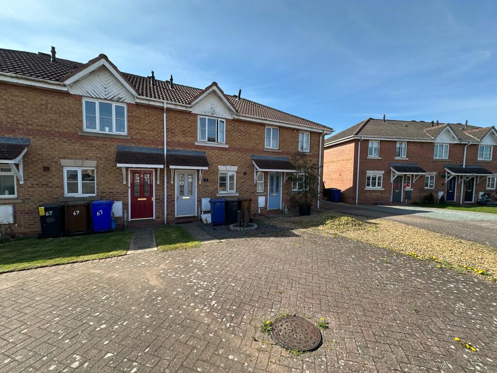 2-bed house on Maple Way, Branston, Burton-on-Trent, DE14, £160,000