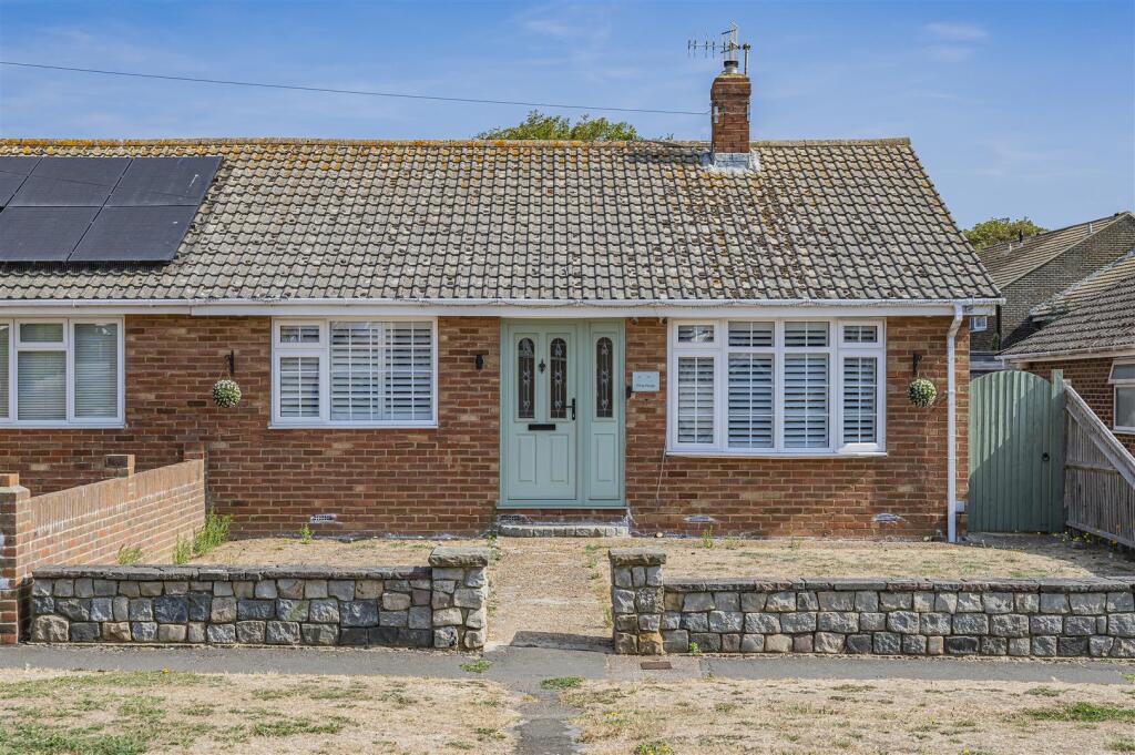 3-bed semi-detached on Firle Road, Peacehaven, £365,000