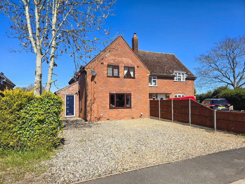 Winfarthing Road Banham NR16, Winfarthing Road Banham NR16