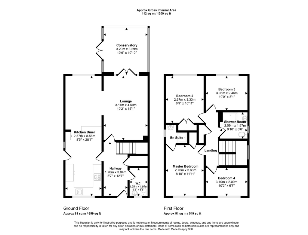 House in Peterlee, Shotton Durham Way, County Durham - View 2