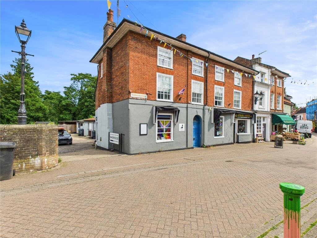 Main image of property: Thoroughfare, Halesworth, Suffolk, IP19