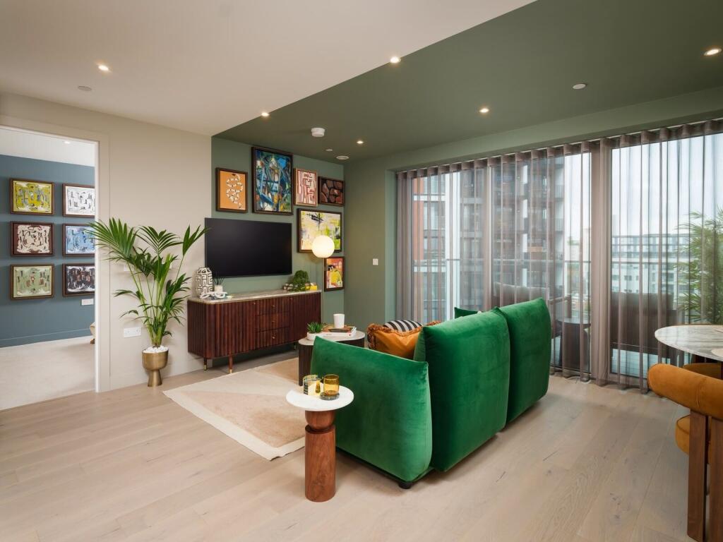 Apartment in London, Royal Borough of Greenwich
