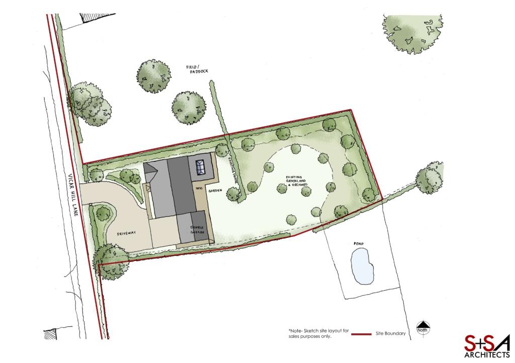 Self Build Plot at Little Thirkleby, Thirsk - View 2