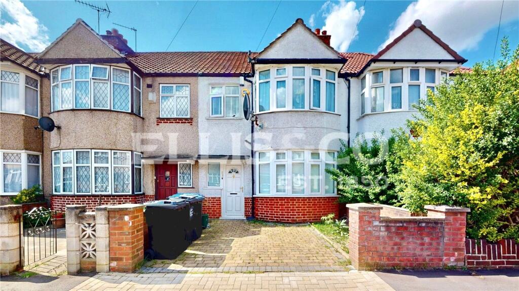 4-bed terraced on Carlyon Close, Wembley, HA0, £625,000