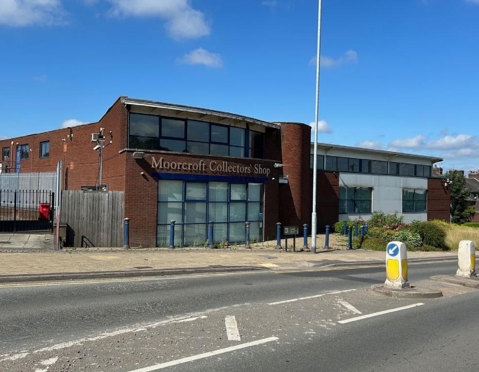 Main image of property: Former Moorcroft Premises, Nile Street, Burslem, Stoke-On-Trent, Staffordshire, ST6 2BH