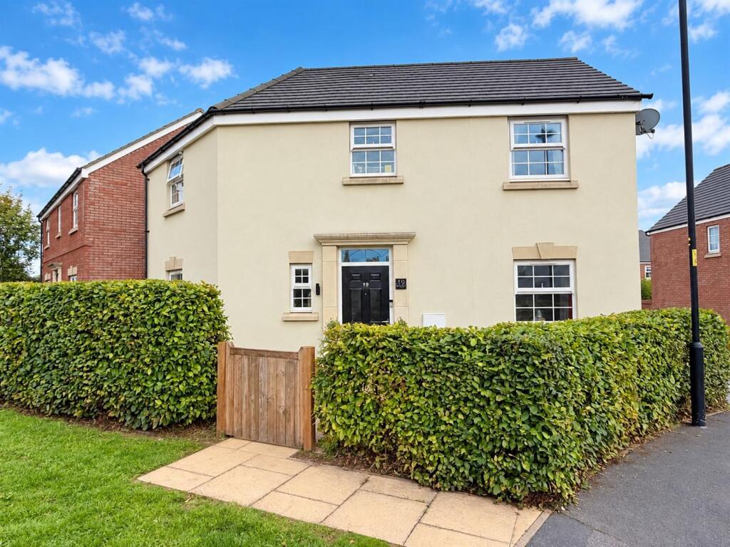 4-bed house on Bran Rose Way, Holmer, Hereford, £350,000