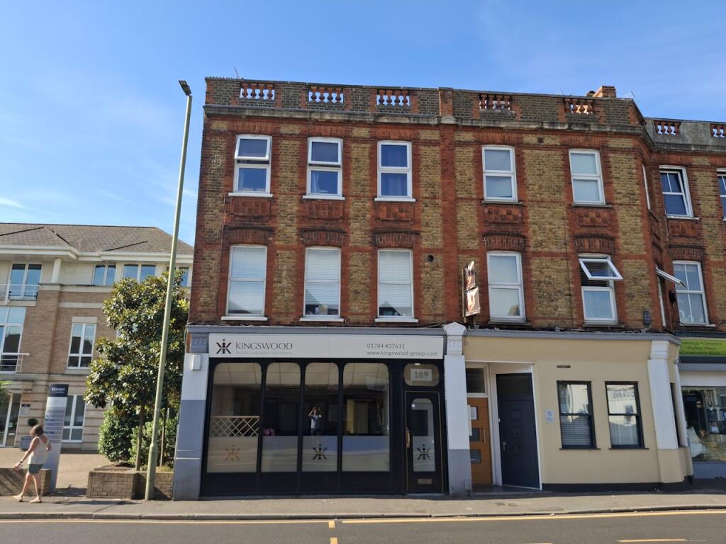 Main image of property: 189 High Street, Egham, TW20 9ED