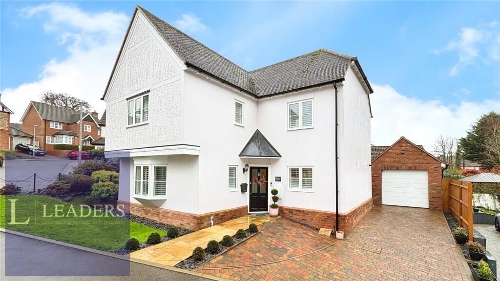 4-bed detached on St. Peters View, Sible Hedingham, Halstead, £499,995