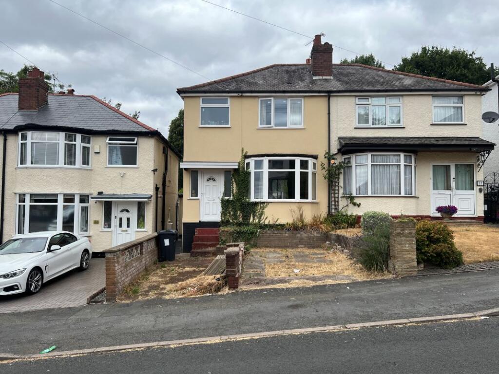35 Neville Road, Erdington, Birmingham, B23 7SA
