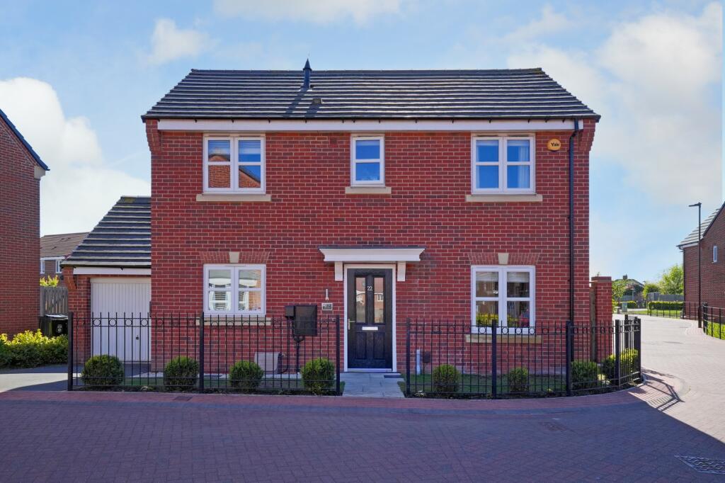 Main image of property: Colwick Way, Sheffield, S8 8LT