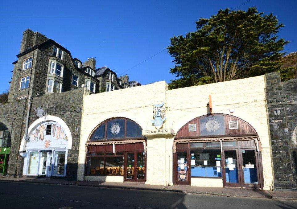 Studio studio on Dolphin Fish Bar, - The Arches, Barmouth, £460,000