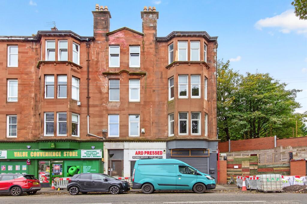1-bed flat on Newlands Road, GLASGOW, £115,000