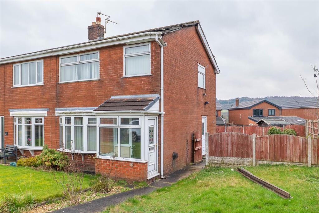 3-bed semi-detached on Coppice Close, Chorley, £169,995