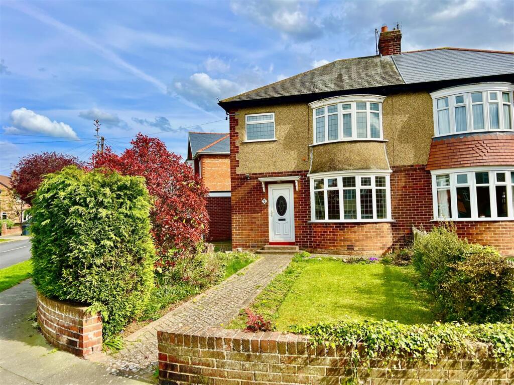 3-bed semi-detached on Yoredale Avenue, Darlington, £239,950