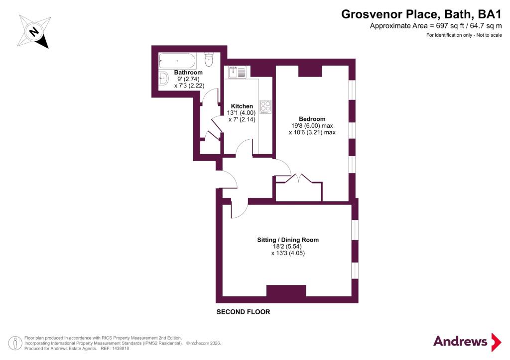 Additional image 17 of Grosvenor Place, Bath, Somerset, BA1