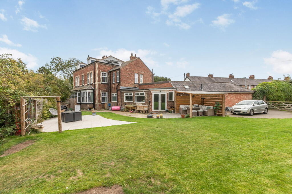 4-bed semi-detached on Albert Road,Eaglescliffe,Stockton-on-tees,TS16 0DB, £635,000