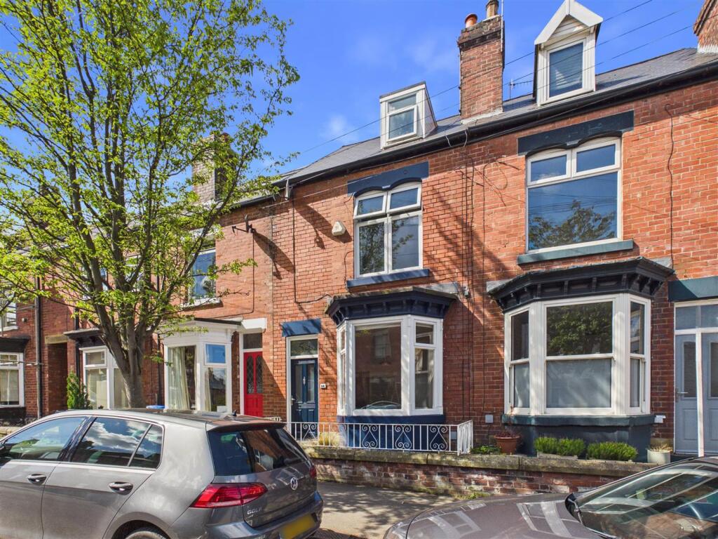 3-bed terraced on Murray Road, Greystones, Sheffield, £350,000