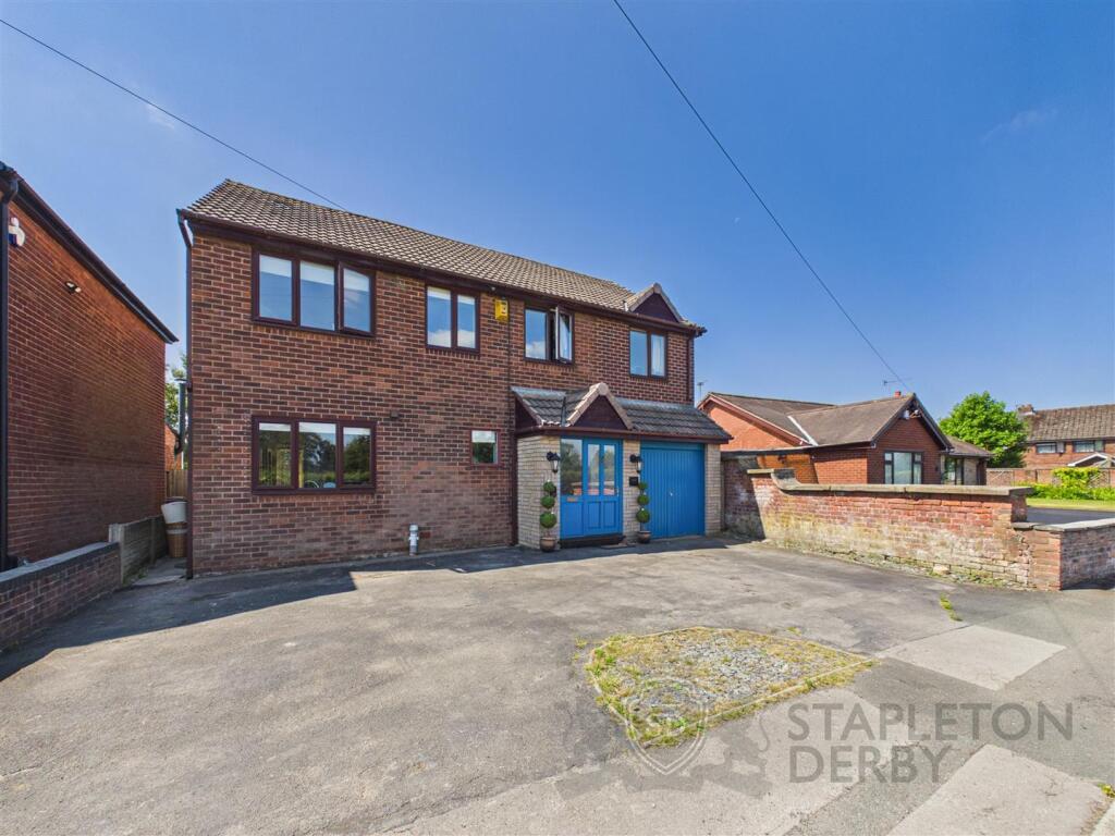 5-bed detached on Muncaster Drive, Rainford, St. Helens, £520,000