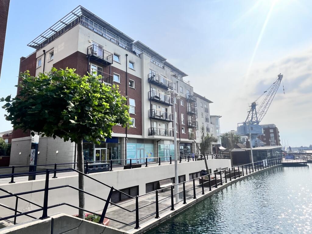 Main image of property: Anson Court, Gunwharf Quays, Portsmouth, PO1
