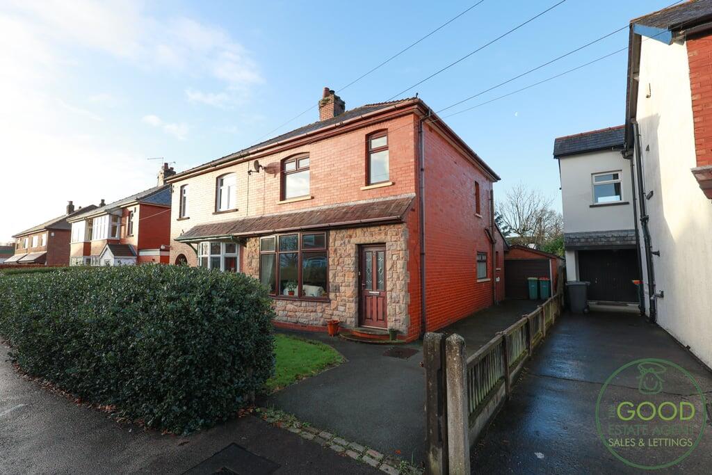 3-bed semi-detached on Jepps Avenue Barton, Preston PR3 5AS, £240,000