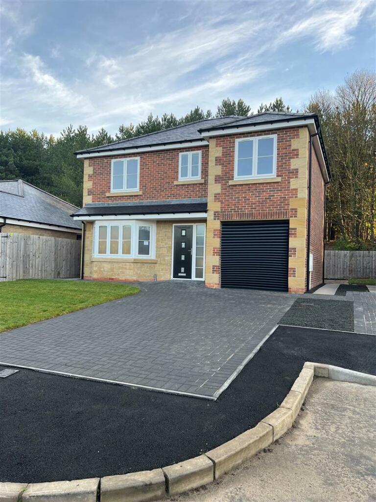 4-bed detached on Olive Grove, Seghill, £375,000