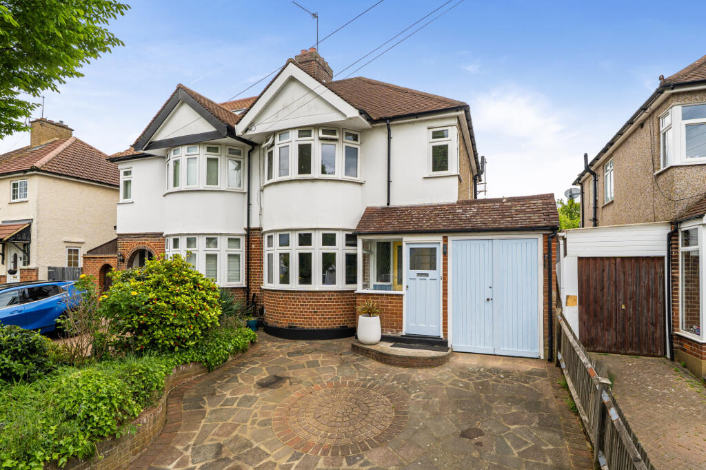 3-bed semi-detached on Hillrise Avenue, Watford, WD24, £625,000
