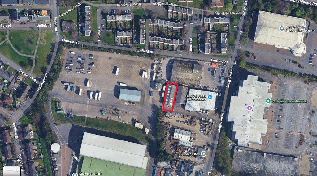 Main image of property: Unit A, Longtown Street, Dundee, City Of Dundee, DD4 8LQ
