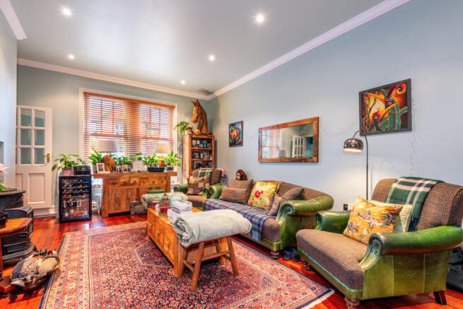 Living Accommodation Lounge