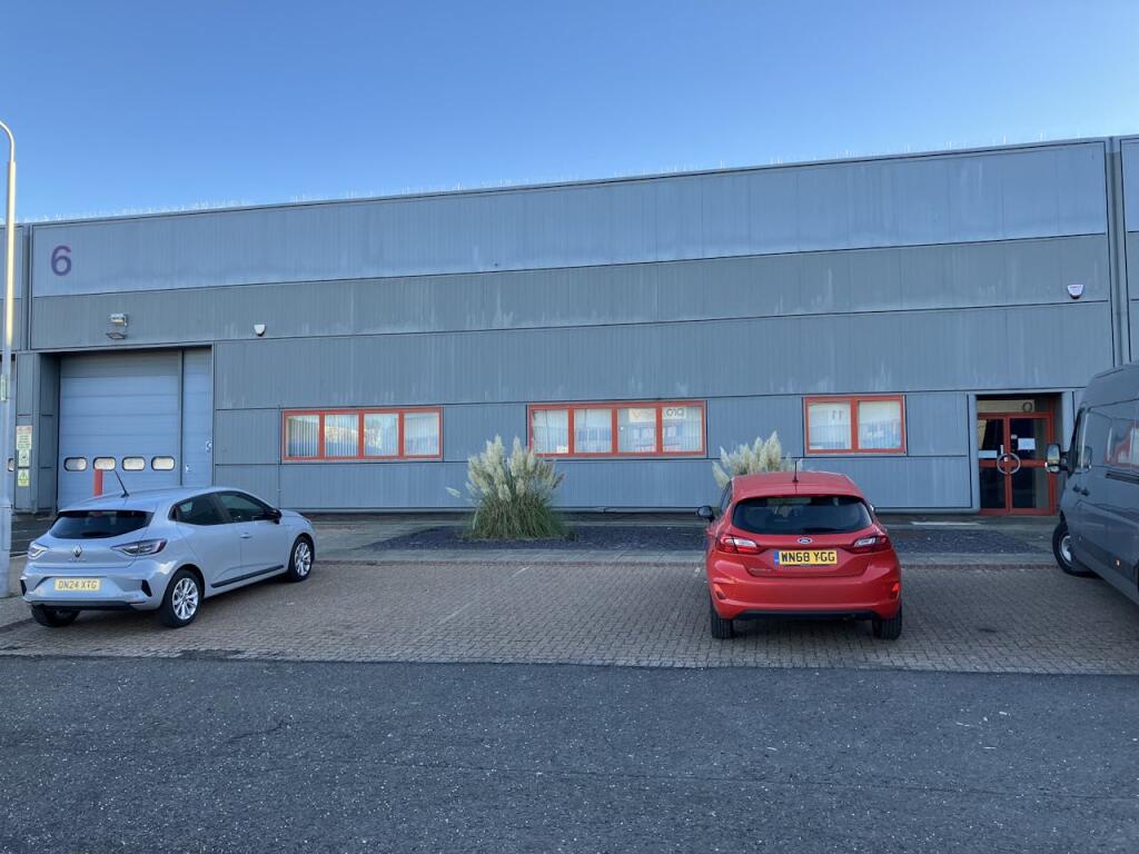 Main image of property: Unit 6 Mollins Court, Westfield Industrial Estate, Cumbernauld, G68 9HX