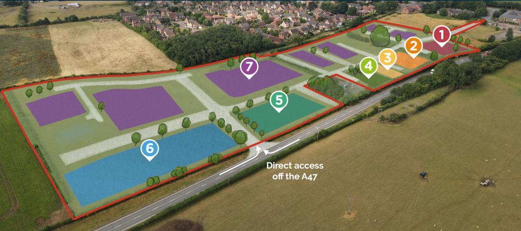 Main image of property: New Development, Uppingham Gate, Uppingham, Oakham, Rutland, LE15 9NY