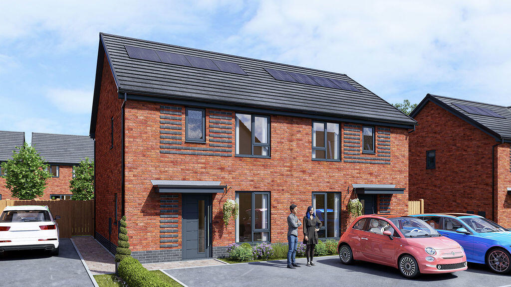 Main image of property: Plot 26 The Chestnut, Nova, Thistle Way, Witham St. Hughs, LN6 9XJ