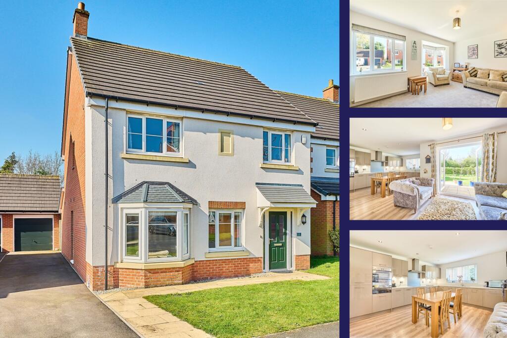 Main image of property: Grove Crescent, Woore. CW3 9SX