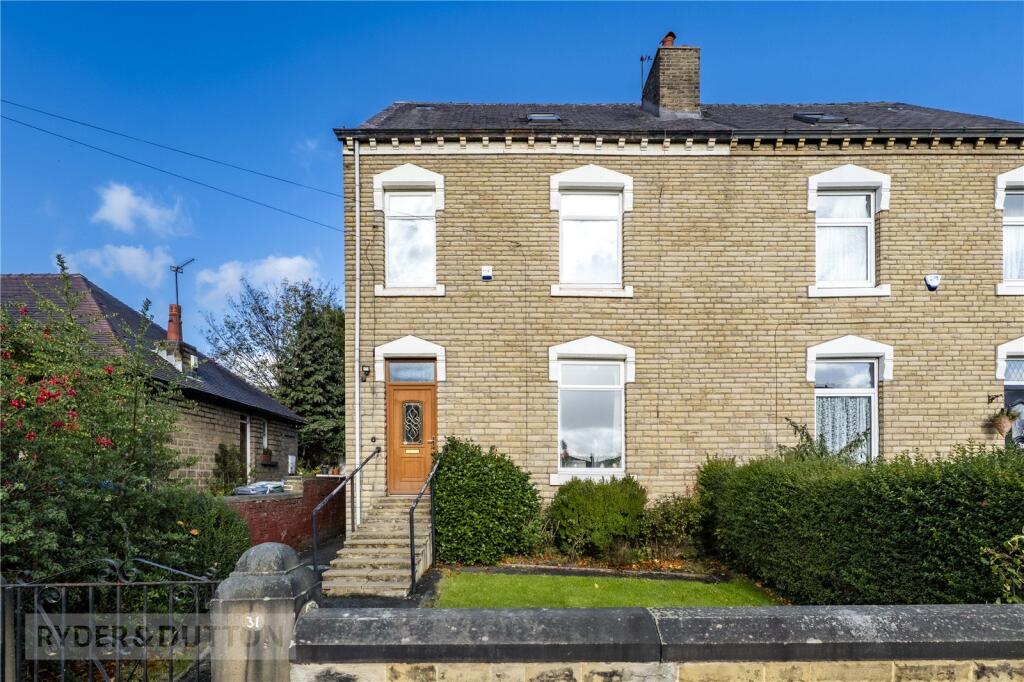 5-bed semi-detached on Clifton Road, Marsh, Huddersfield, HD1, £300,000