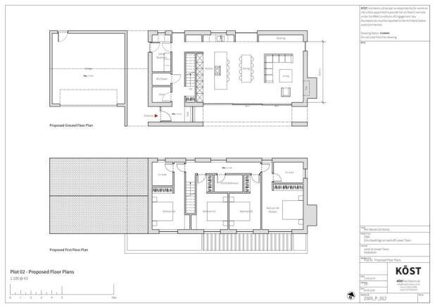 Plot 02 - Proposed Floor Plan