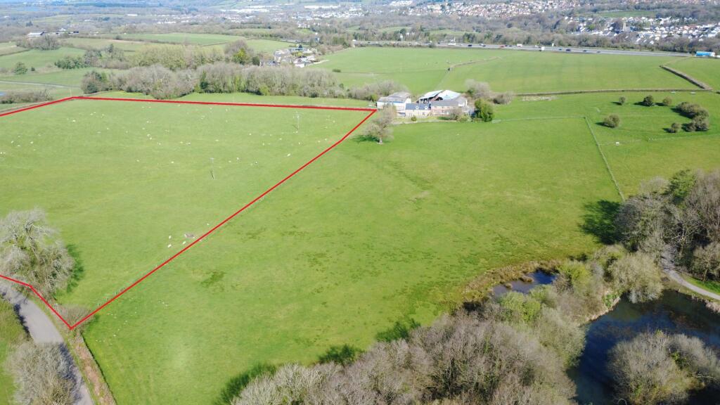 Main image of property: Lot 2 - Approximately 11.28 acres of land, Hensol Road, Pontyclun, CF72 8JU