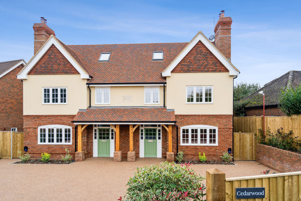 Main image of property: Gypsy Lane, Marlow. Recently built semi detached five bedroom home.