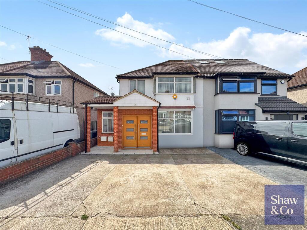 4-bed semi-detached on Orchard Avenue, Heston, £685,000