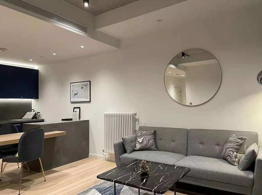 1-bed apartment on Rendal House,Goodluck Hope Walk, London, E14, £475,000
