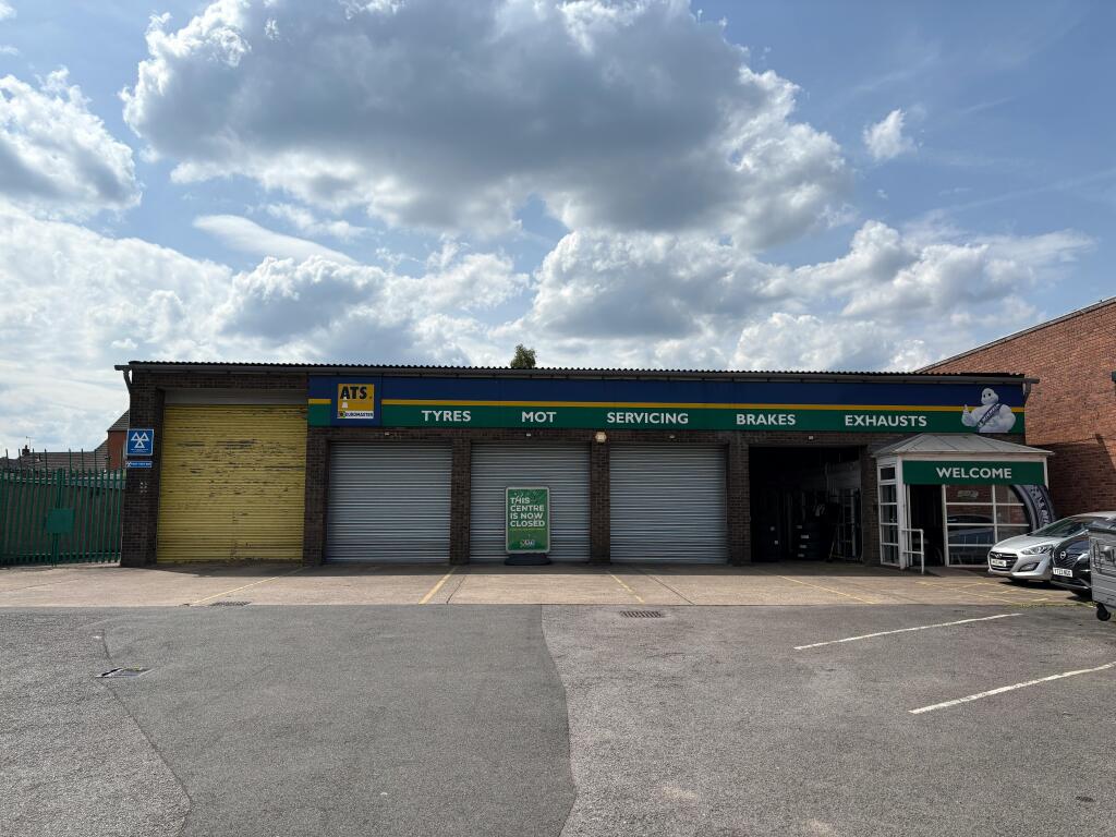 Main image of property: Former ATS Euromaster Chesterfield, 512 Sheffield Road, Chesterfield, S41 8LP