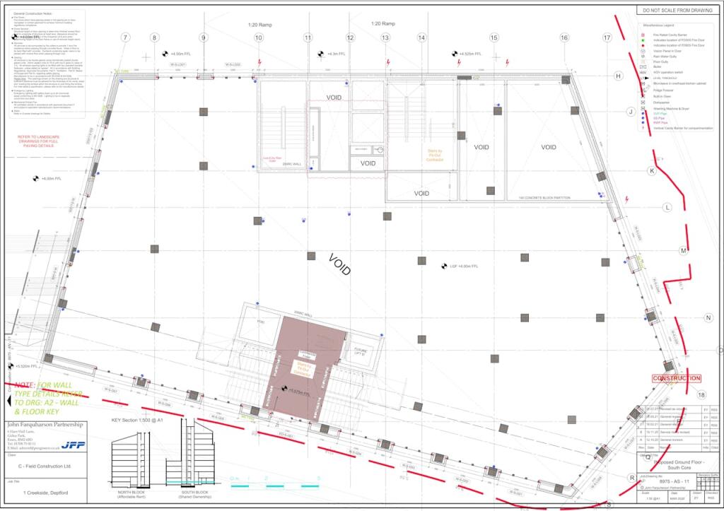8975  AS  11_ Proposed Ground Floor  South Core 