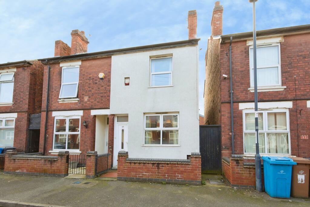 2-bed semi-detached on Davenport Road, Derby, Derbyshire, DE24, £130,000