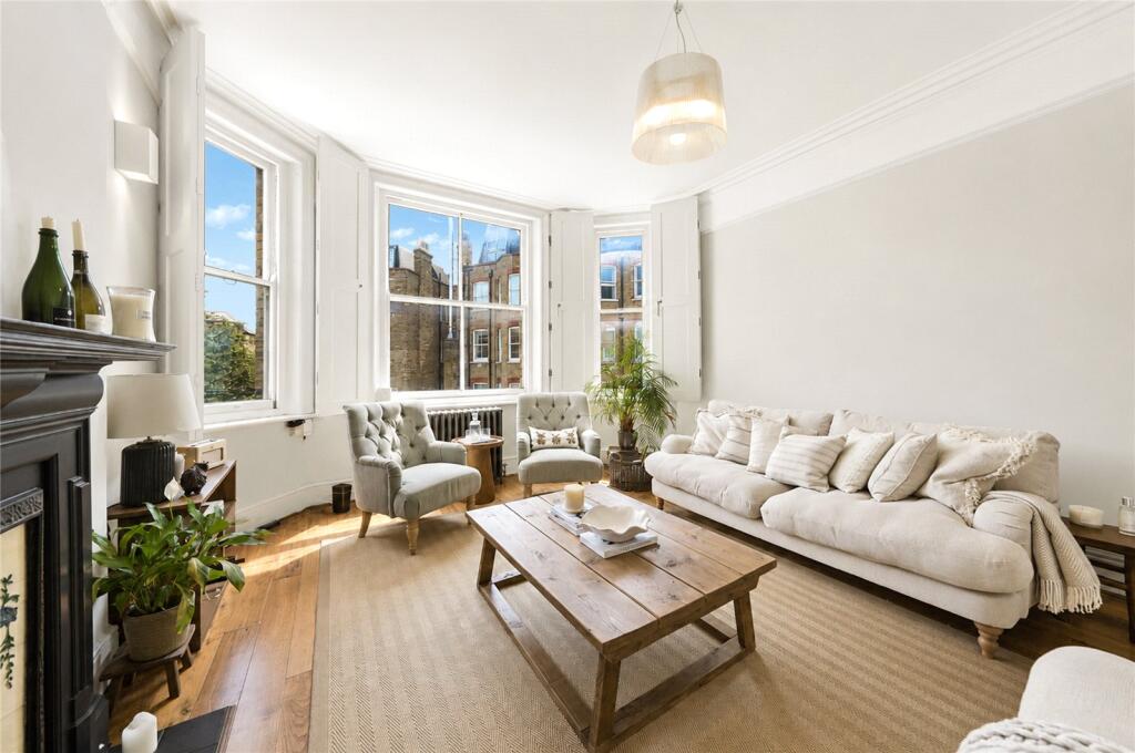1-bed flat on West End Lane, West Hampstead, NW6, £550,000