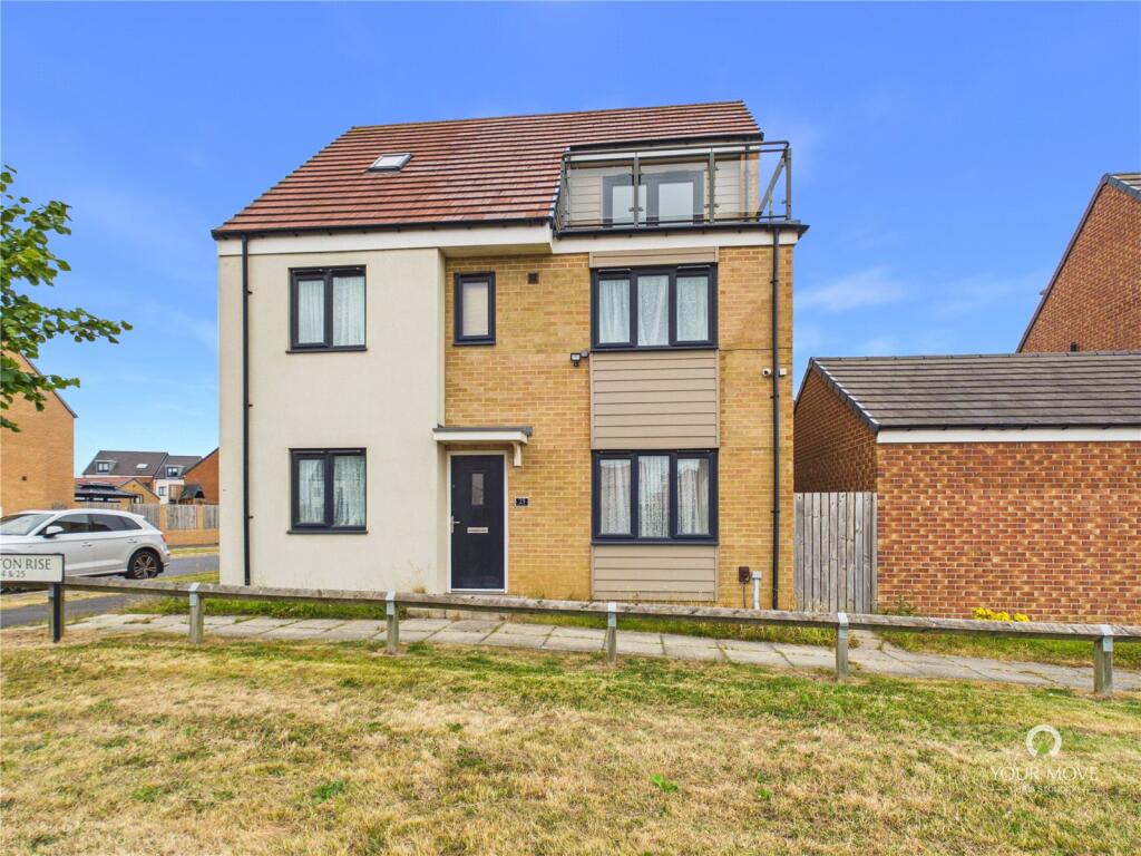 Main image of property: Benton Rise, Wallsend, Tyne and Wear, NE28