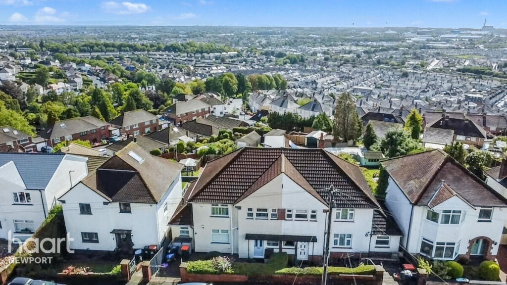 3 bedroom semi-detached house for sale in Clevedon Road, Newport, NP19