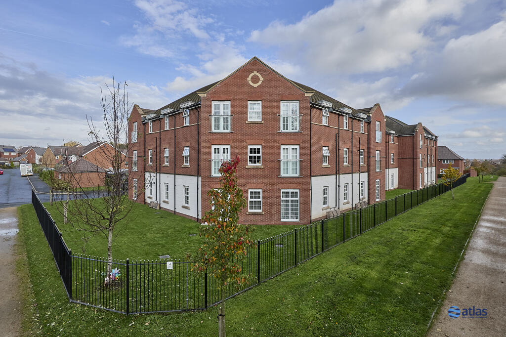2-bed flat on Unsworth House, Friars Way, Broadgreen, L14, £185,000